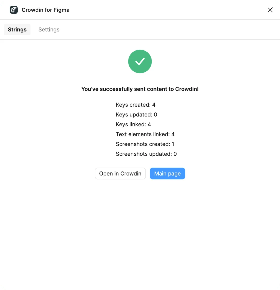 Figma Plugin Upload Summary